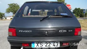 Peugeot 205 1.1 GR de 1991