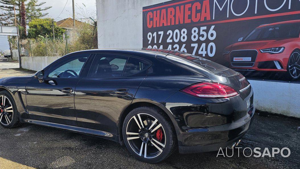 Porsche Panamera Platinum Edition PDK de 2012