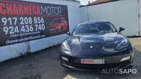 Porsche Panamera Platinum Edition PDK de 2012