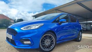 Ford Fiesta 1.0 EcoBoost MHEV ST-Line de 2020