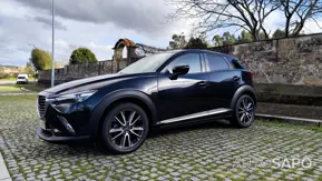 Mazda CX-3 1.5 Skyactiv-D Excellence HT Leather White Navi de 2016