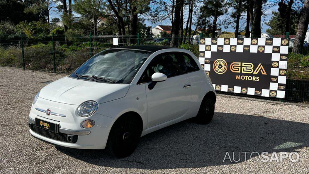 Fiat 500C 0.9 8V TwinAir Lounge S&S de 2014