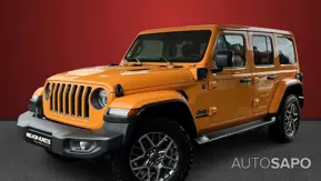 Jeep Wrangler 2.0 TG 4xe 80º Aniversário de 2021