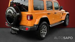 Jeep Wrangler 2.0 TG 4xe 80º Aniversário de 2021