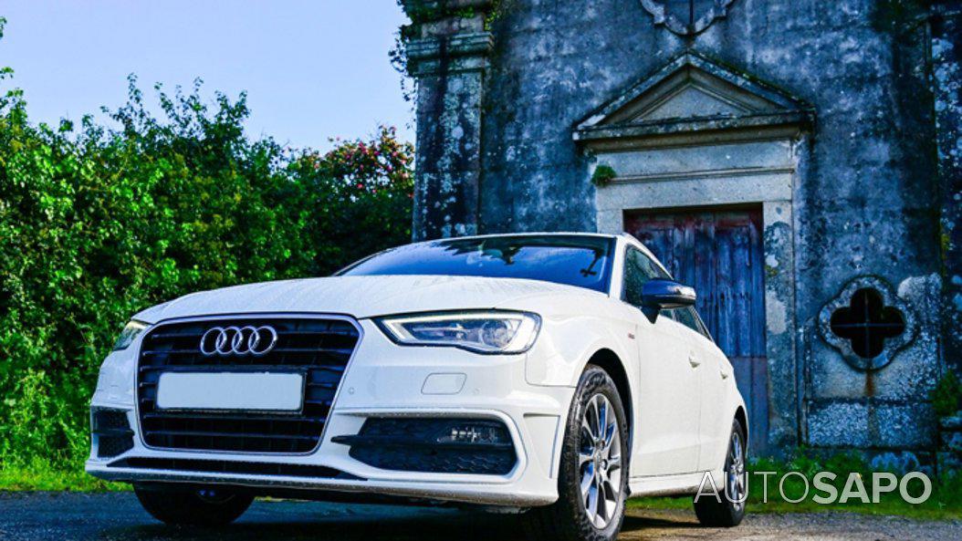 Audi A3 1.6 TDi Sport S tronic de 2013