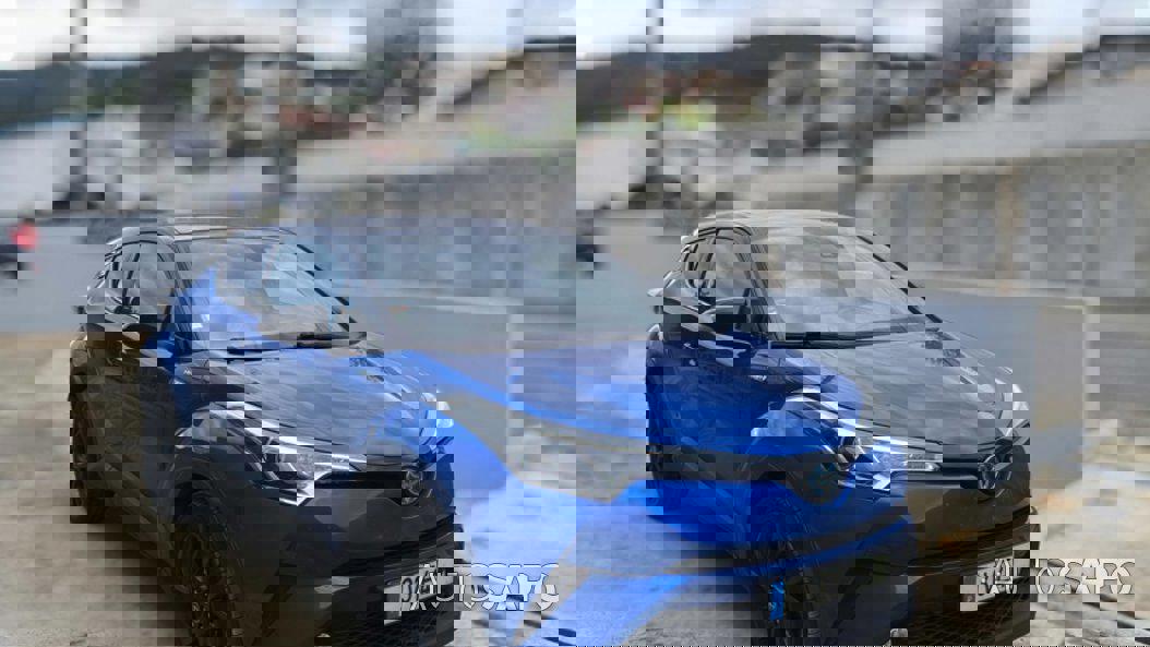 Toyota C-HR 1.8 Hybrid Square Collection de 2018