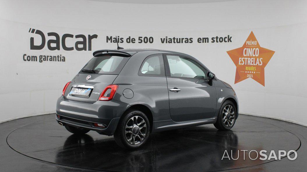 Fiat 500 1.0 Hybrid Connect de 2021