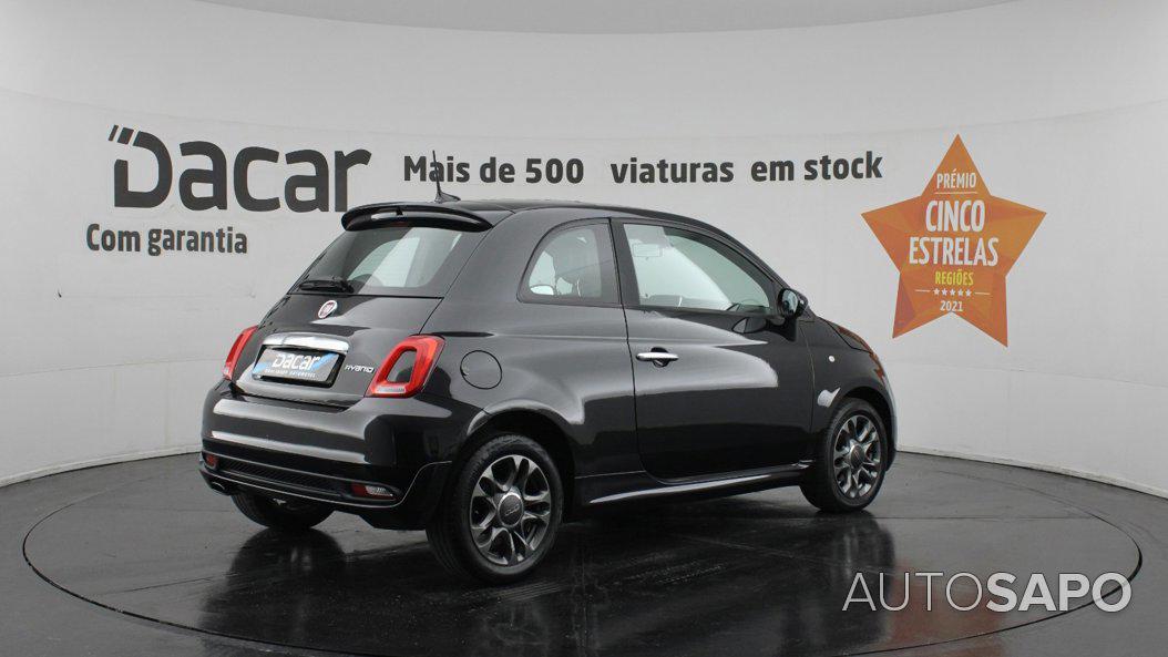 Fiat 500 1.0 Hybrid Connect de 2021