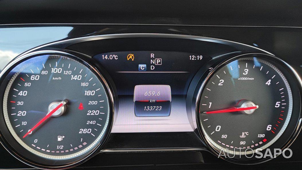 Mercedes-Benz Classe E de 2018