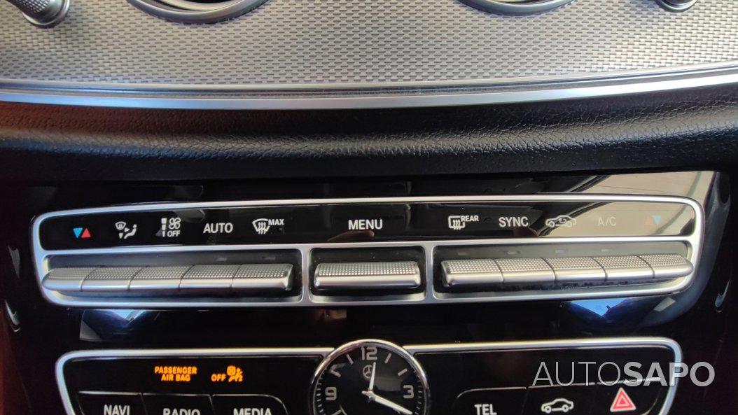 Mercedes-Benz Classe E de 2018