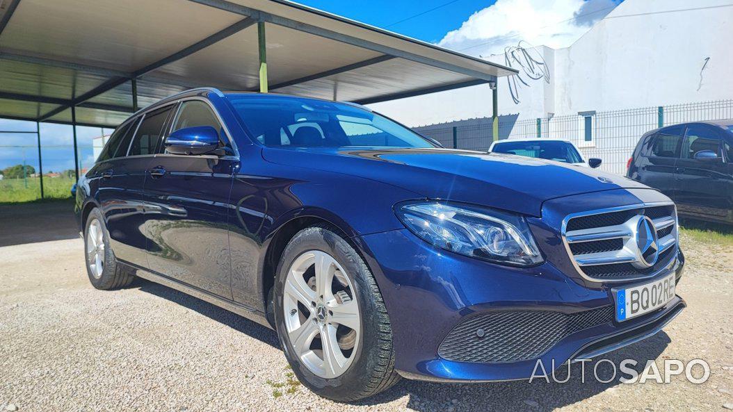 Mercedes-Benz Classe E de 2018