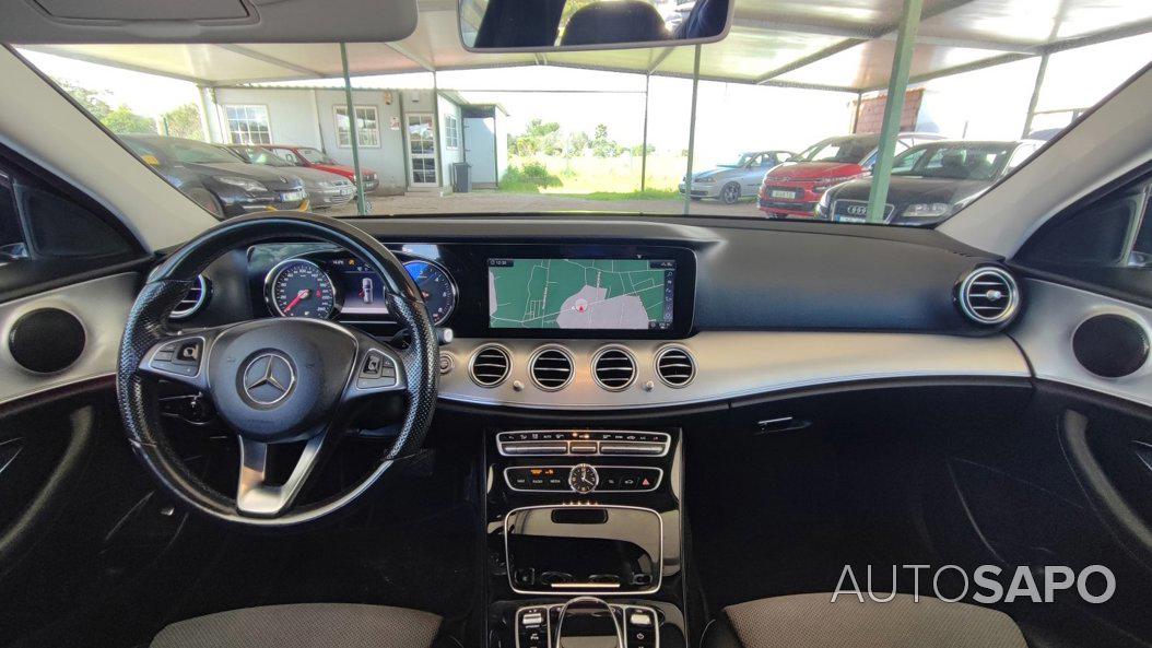Mercedes-Benz Classe E de 2018