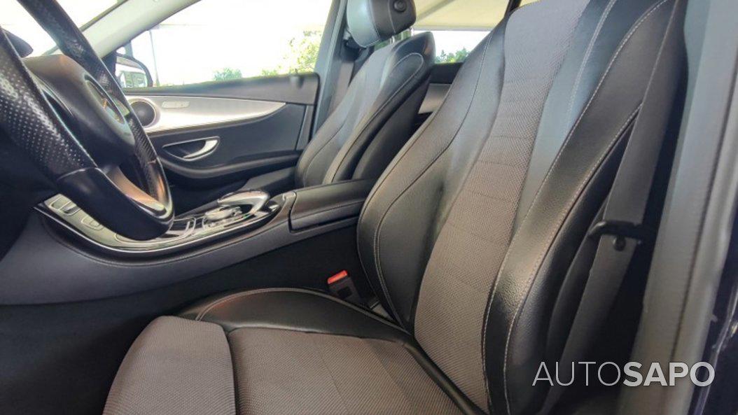 Mercedes-Benz Classe E de 2018