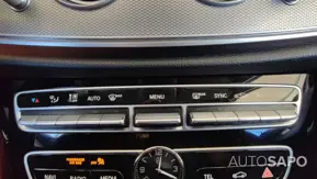 Mercedes-Benz Classe E de 2018