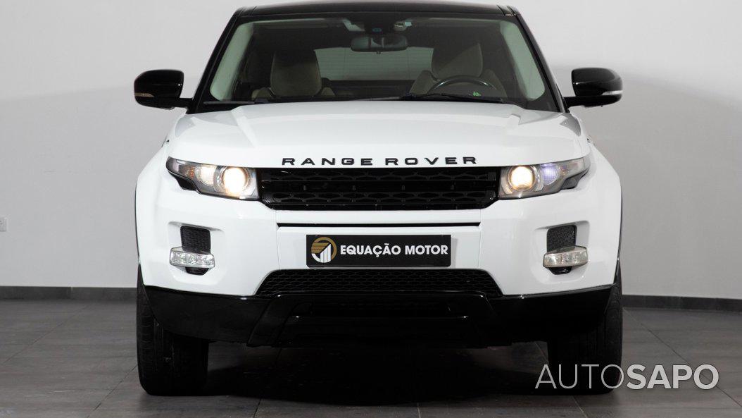 Land Rover Range Rover Evoque de 2012