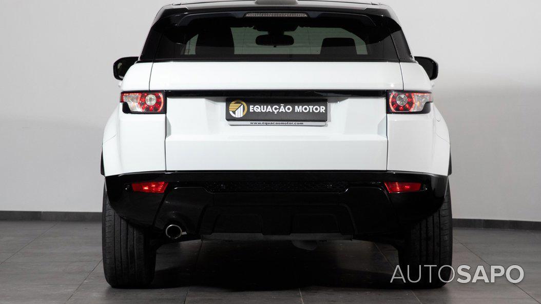 Land Rover Range Rover Evoque de 2012