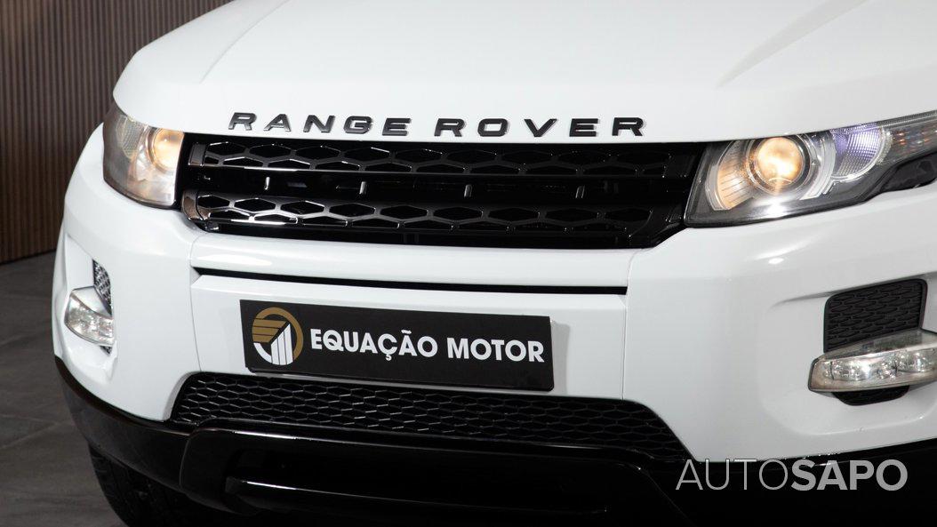 Land Rover Range Rover Evoque de 2012