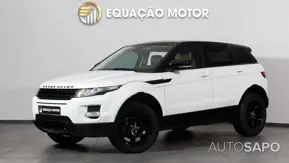 Land Rover Range Rover Evoque de 2012