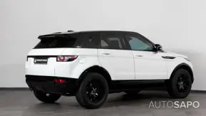 Land Rover Range Rover Evoque de 2012