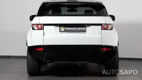 Land Rover Range Rover Evoque de 2012