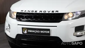 Land Rover Range Rover Evoque de 2012