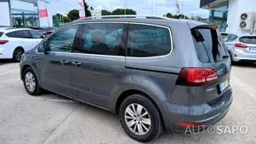 Volkswagen Sharan 2.0 TDi Blue Confortline de 2017