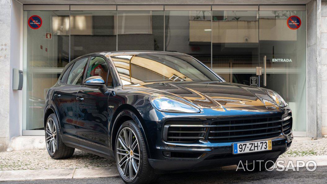 Porsche Cayenne E-Hybrid de 2019