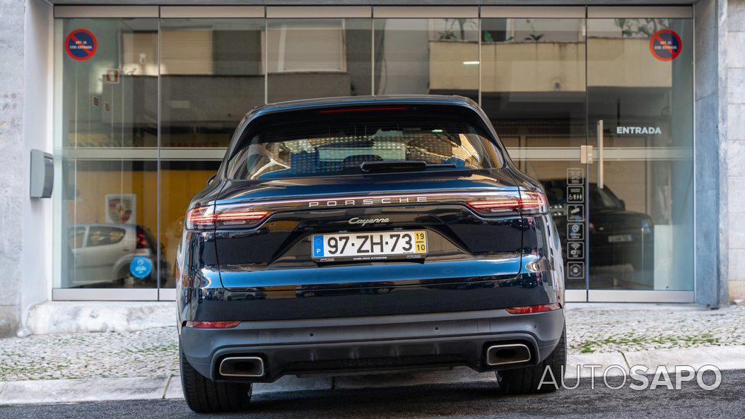 Porsche Cayenne E-Hybrid de 2019