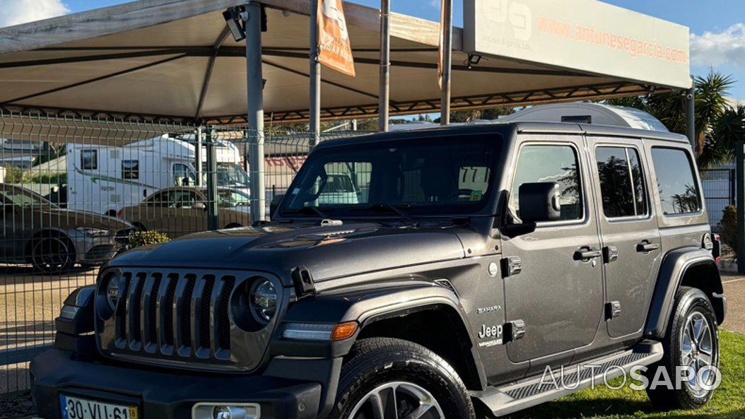 Jeep Wrangler 2.2 CRD Sahara AT de 2018