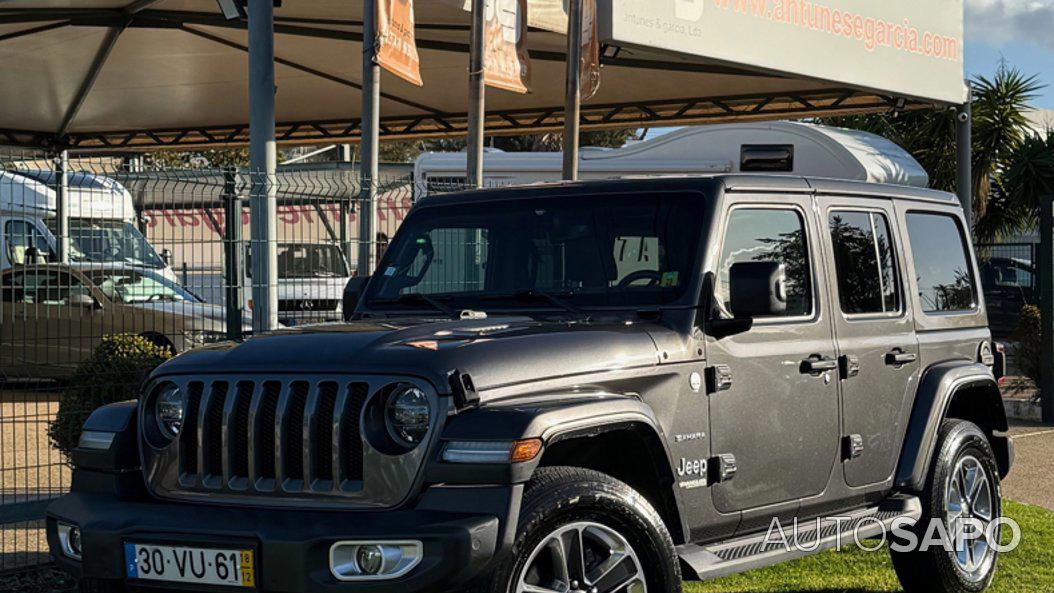 Jeep Wrangler 2.2 CRD Sahara AT de 2018