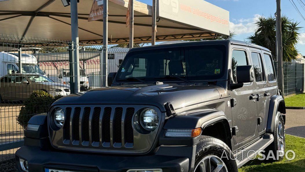 Jeep Wrangler 2.2 CRD Sahara AT de 2018