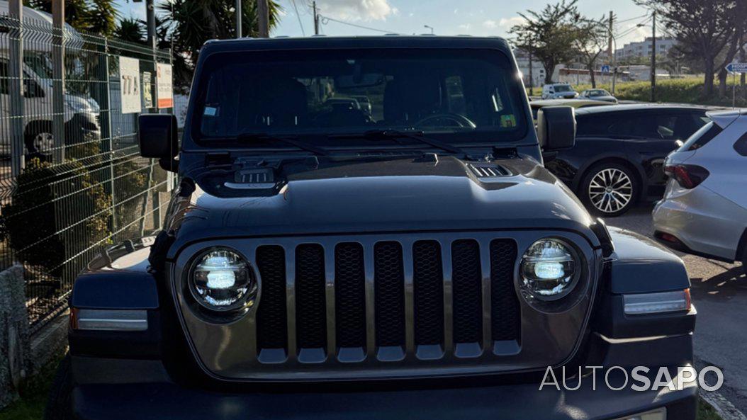 Jeep Wrangler 2.2 CRD Sahara AT de 2018