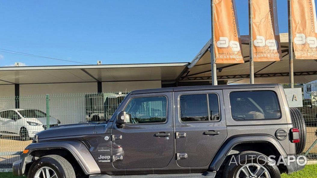 Jeep Wrangler 2.2 CRD Sahara AT de 2018