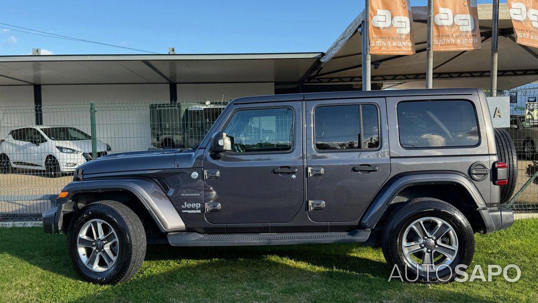 Jeep Wrangler 2.2 CRD Sahara AT de 2018