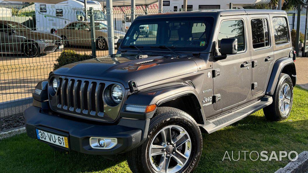 Jeep Wrangler 2.2 CRD Sahara AT de 2018