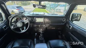 Jeep Wrangler 2.2 CRD Sahara AT de 2018