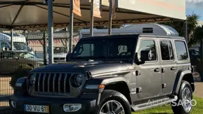 Jeep Wrangler 2.2 CRD Sahara AT de 2018