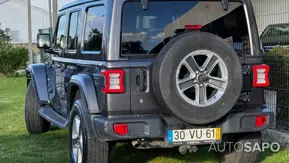 Jeep Wrangler 2.2 CRD Sahara AT de 2018