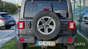 Jeep Wrangler 2.2 CRD Sahara AT de 2018