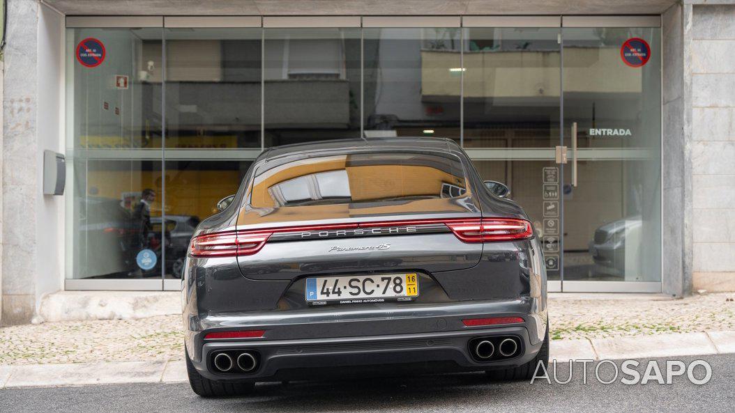 Porsche Panamera de 2016