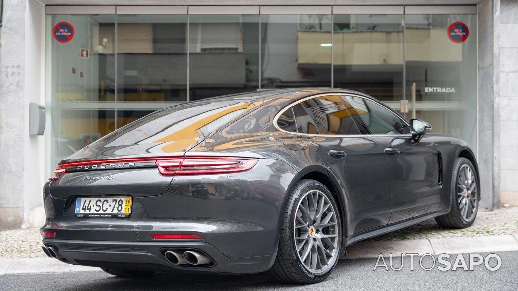 Porsche Panamera de 2016