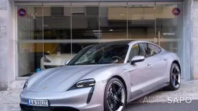 Porsche Taycan 4S de 2020