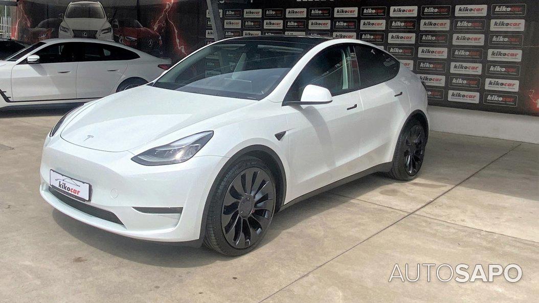 Tesla Model Y Performance Dual Motor AWD de 2022