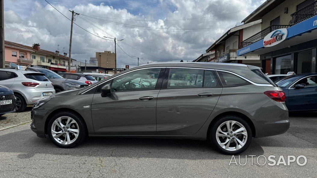 Opel Astra de 2019