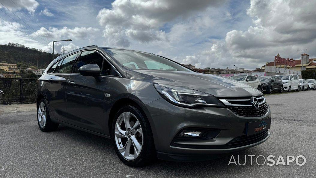 Opel Astra de 2019