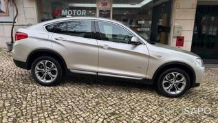 BMW X4 20 d xDrive xLine Auto de 2016