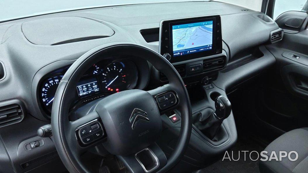 Citroen Berlingo 1.5 BlueHDi M Driver de 2019