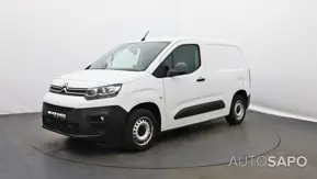 Citroen Berlingo 1.5 BlueHDi M Driver de 2019