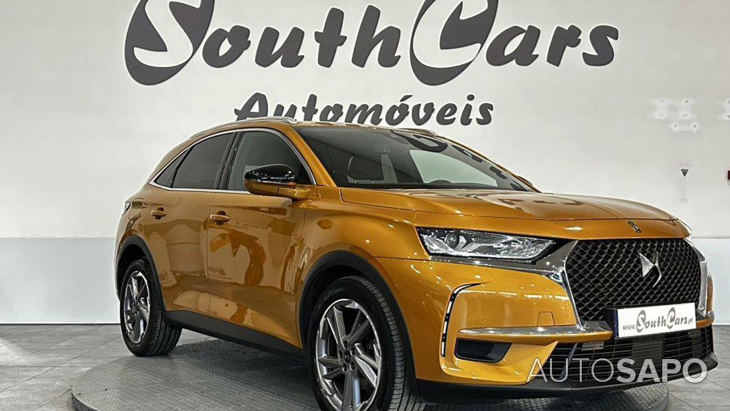 DS DS7 Crossback 1.5 BlueHDi Be Chic EAT8 de 2020