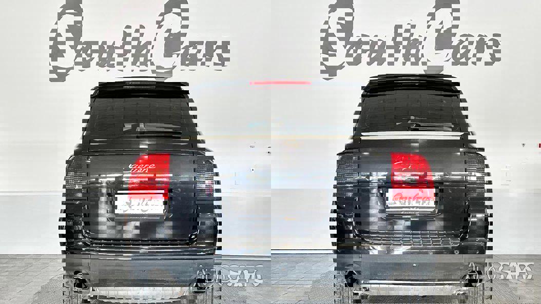 Porsche Cayenne de 2004